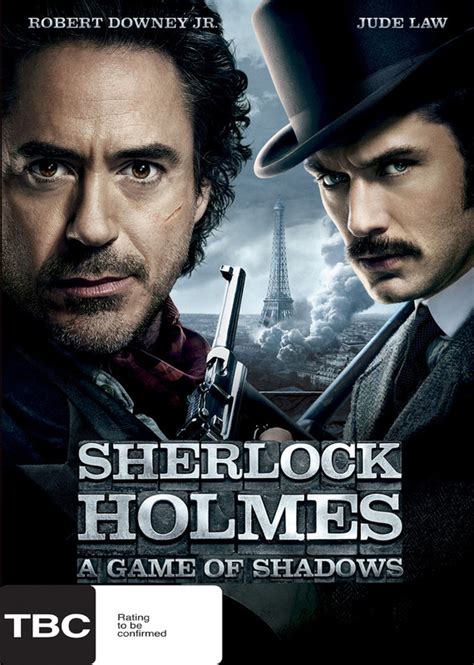 Sherlock Holmes A Game Of Shadows Dvd Buy Now At Mighty Ape Nz