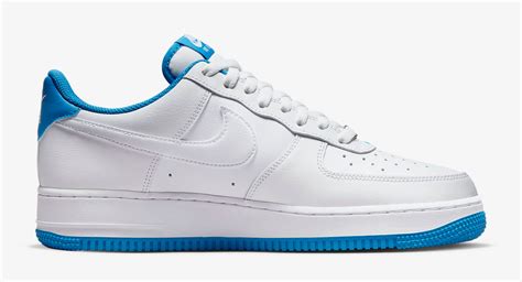 How to Style the Nike Air Force 1 Low White Light Photo Blue