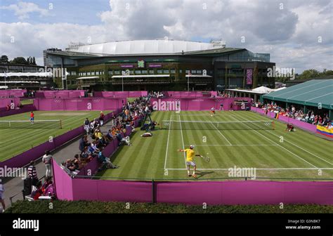 Aeltc London 2012 Olympic Tennis Tournament Olympics Wimbledon