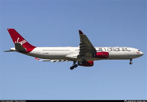 G Vwag Virgin Atlantic Airbus A Photo By Ruby Alllesina Id