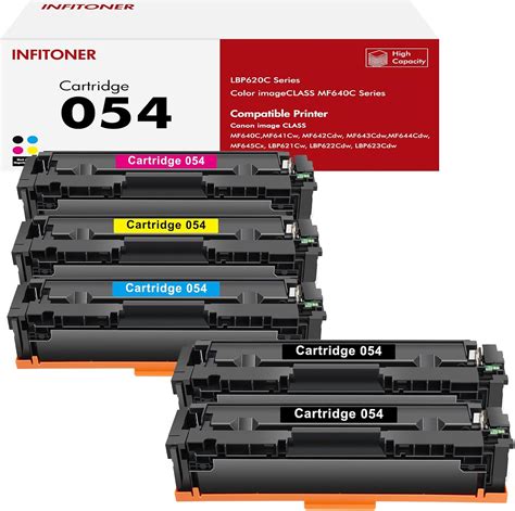 H Toner Cartridge Pack Compatible Replacement For Canon