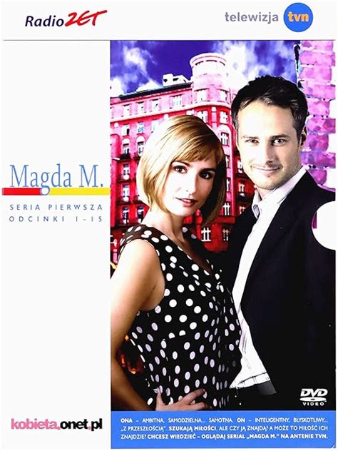 Magda M Seria Pierwsza Odcinki Dvd Amazon Co Uk Tomasz Kot Jan