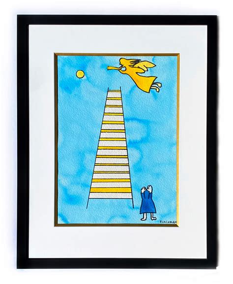 Jacob's Ladder - SOLD - Tiffany Jones Fine Art Consultant