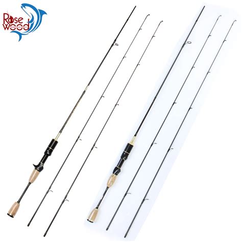 Rosewood Ultra Light Carbon Fishing Rods 18m Double Tips Soft