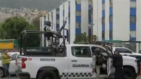 Video Elementos De La Ssc Cdmx La Guardia Nacional Y El Ejercito