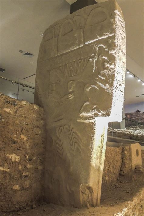 Pillar At Gobekli Tepe Image Eurekalert Science News Releases