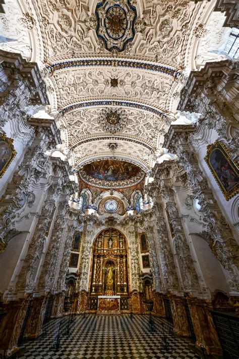 Granada Spain Nov 29 2021 Interior Of The Carthusian Monastery