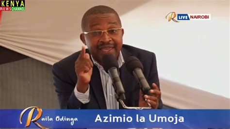 MWANGI WA IRIA SENDS LAST WARNING TO RUTO OVER FINANCE BILL AFFECTING