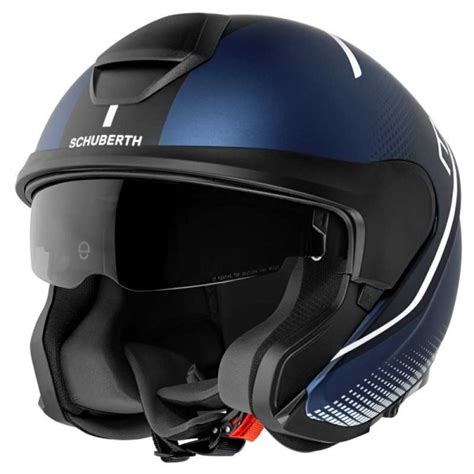 Schuberth M Pro Mercury Jet Helm Blau