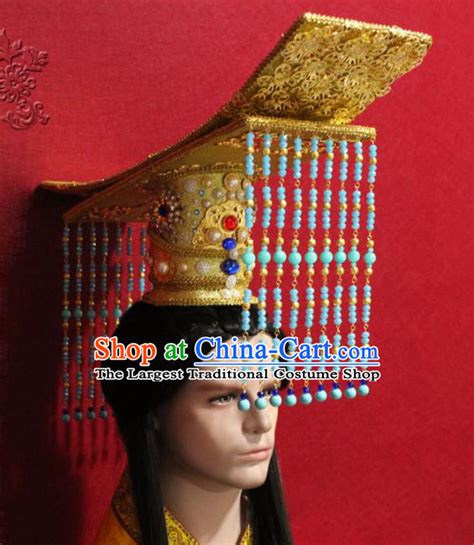 Ancient Chinese Emperor Hat