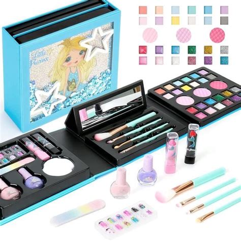 Jouet Maquillage Enfant Sdlogal Kit De Pi Ces Non Toxique