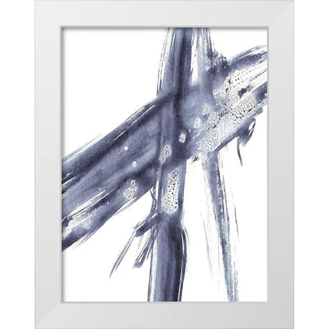 Harper, Ethan 15x18 White Modern Wood Framed Museum Art Print Titled - Directionality III ...