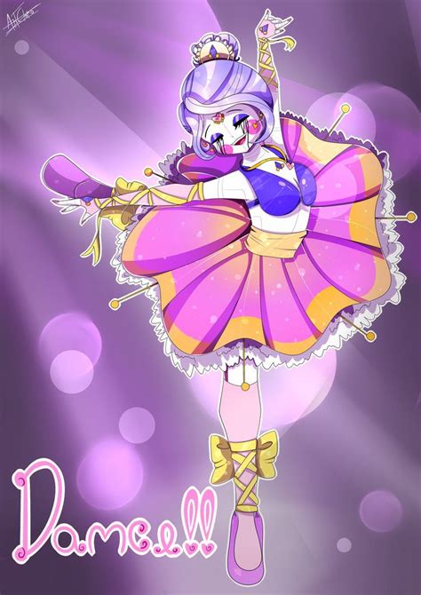 Ballora Posterdancefnafsl By Artclara Ballora Fnaf Anime Fnaf