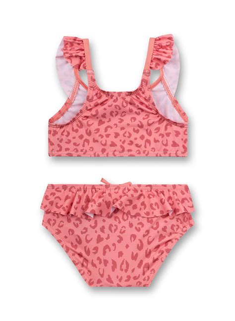 Mädchen Bikini Rot 140 4060972631783