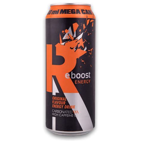 Carbonated Energy Drink 500ml Cosmetic Connection