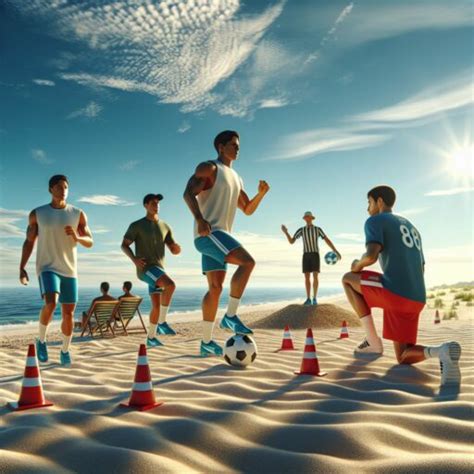 Beach Soccer Fitness - Soccer Unlimited Knowledge World