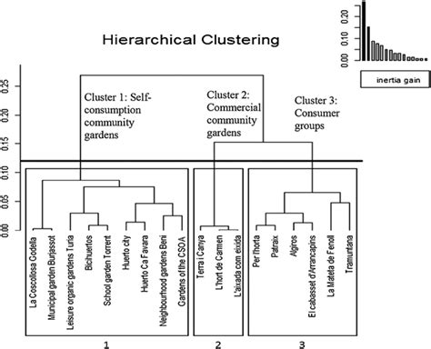 Hierarchical Classification On The Principal Components Hcpc