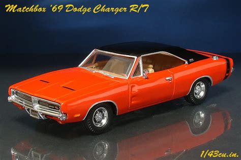 一番好きな物は最後に ～matchbox 69 Dodge Charger Rt 1