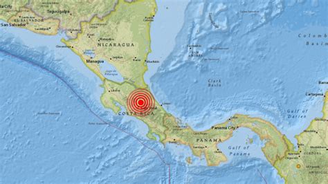 Un Sismo De Magnitud 5 1 Sacude Costa Rica Rt