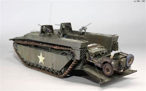 LVT 4 With Jeep Willys MB