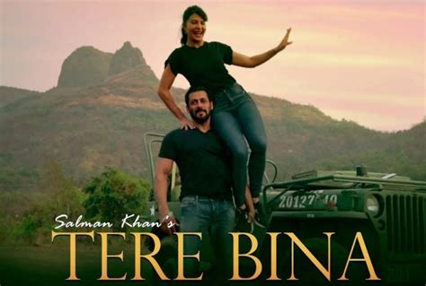 Tere Bina Kahin Mera Jiya Laage Na Lyrics - Salman Khan ft. Jacqueline ...