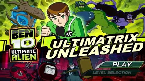 Play Ben 10 Ultimatrix Unleashed Online Games At Friv Friv2 Ben 10