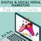 Digital And Social Media Marketing Course And Bundle Full Year Turnkey