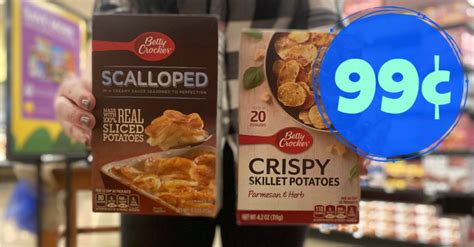 Betty Crocker Boxed Potatoes Only 099 At Kroger Kroger Krazy