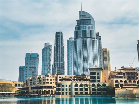 Souk Al Bahar Market Near Dubai Mall Downtown Dubai United Arab