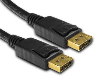 Standard DisplayPort Monitor Cables