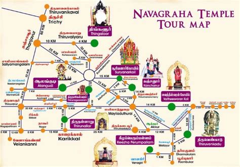 Day Kumbakonam Navagraha Temple Tour Puducherry Kumbakonam Tq