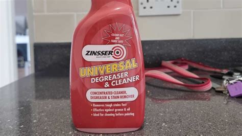 Zinsser Universal Degreaser Cleaner Review Decorator S Forum Uk