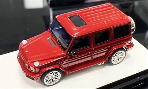 SLA 1 87 3D Printed 5 Seat Luxury Brand Toy Car Prototype FacFox