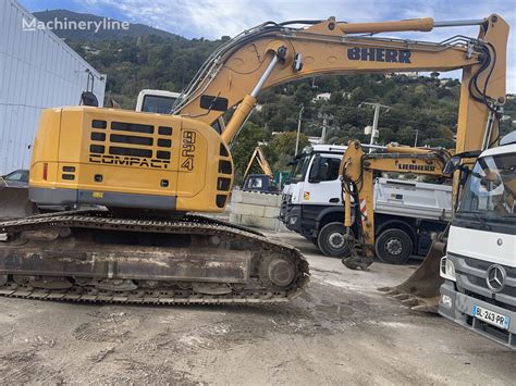 Liebherr R924 Compact Tracked Excavator For Sale France GATTIERES FA37255