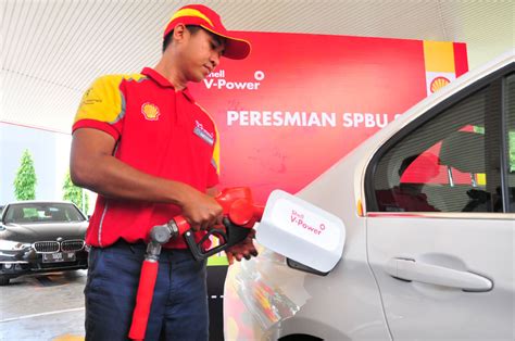 Shell Ekspansi Bisnis SPBU Ke Surabaya