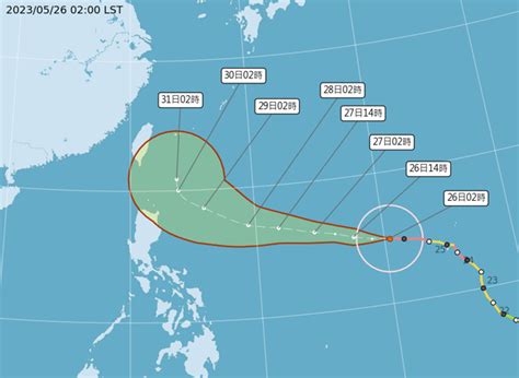 瑪娃颱風「今年地表最強」！大迴轉甩雨連炸5天 生活 中時新聞網