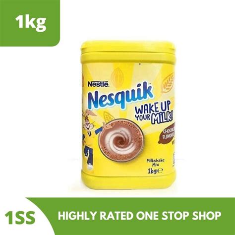 Nestle Nesquik Wake Up Your Milk Chocolate Flavour Milkshake Mix 1kg