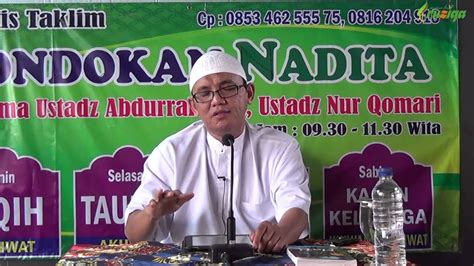 Ustadz Abdurrahman Al Atsary Hukum Seputar Aurat Dan Permasalahan