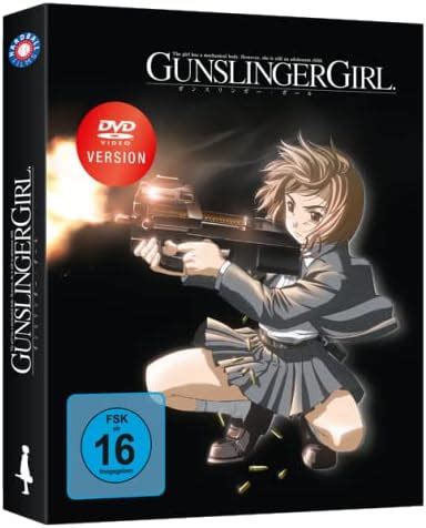 Amazon Co Jp Gunslinger Girl Staffel Gesamtausgabe