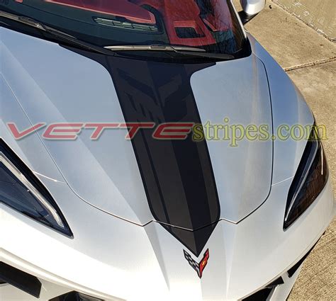 2020 - 2021 C8 Corvette Jake Hood Stripes 84290339 - Many combination ...