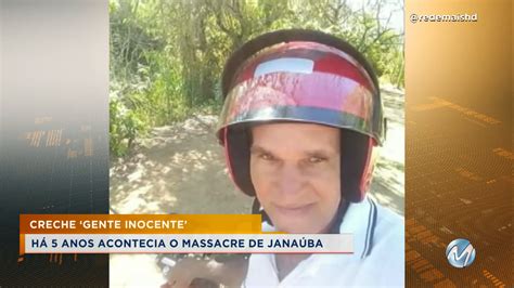 Massacre de Janaúba Tragédia completa 5 anos Rede Mais