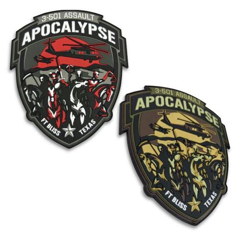 Custom Army Patches - Awesome US Supplier - PVC Emblems