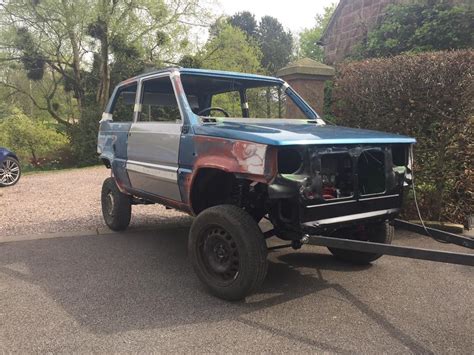 1988 Fiat Panda 4x4 Sisley Modified Greenlaner Retro Rides