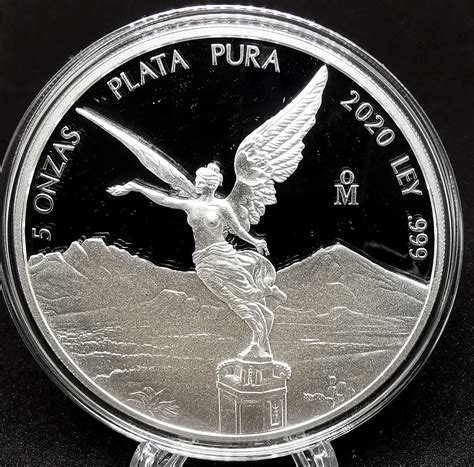 Onzas Plata Libertad Proof En Su Capsula Mercado Libre