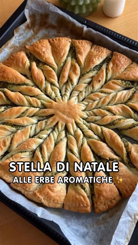 Stella Di Natale Alle Erbe Aromatiche Lantipasto Perfetto Per Natale