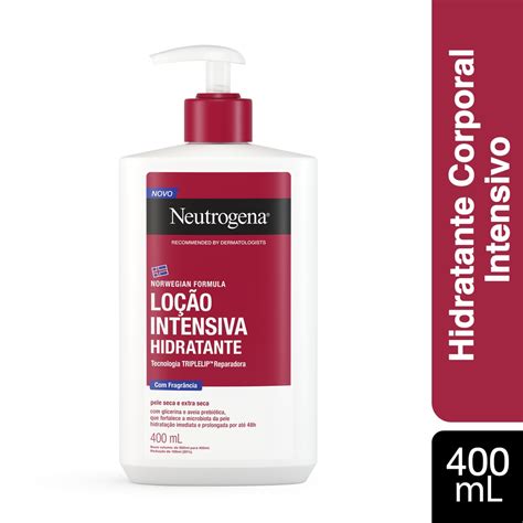 Loção Intensiva Corporal Hidratante NEUTROGENA Norwegian