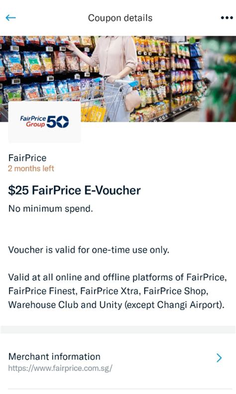 S Ntuc Fairprice E Voucher Tickets Vouchers Vouchers On Carousell