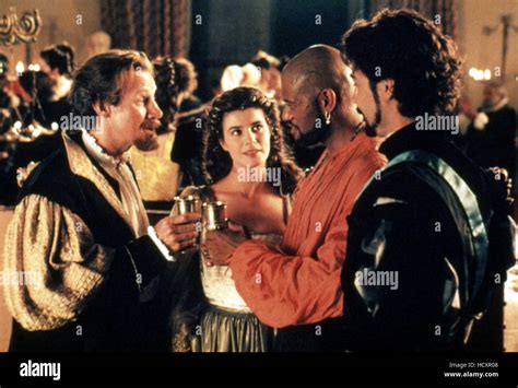 OTHELLO, Nicholas Farrell, Laurence Fishburne, Nathaniel Parker, 1995, (c)Columbia Pictures ...