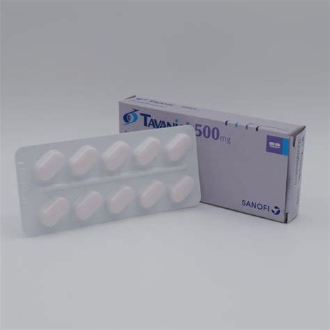 Tavanic 500mg Levofloxacin Umar Online Services