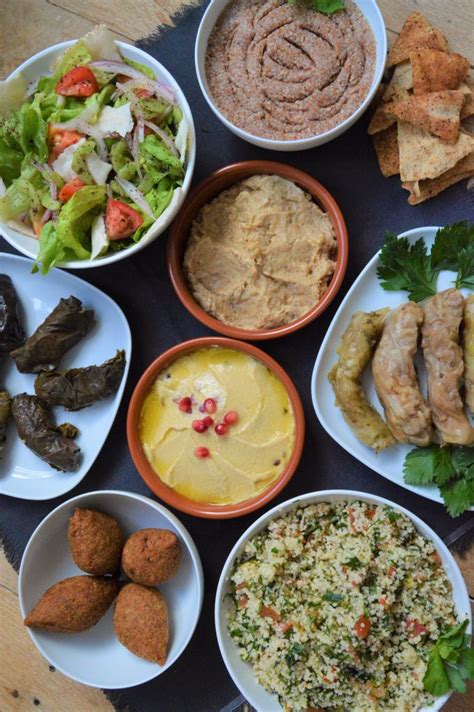 Lebanese Food Recipes With Pictures